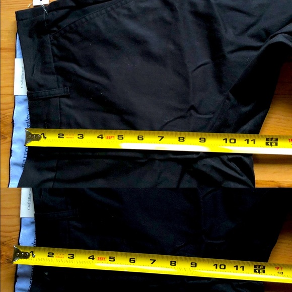 NEW CROFT & BARROW Capri Pants Black Size 4 Women’s - Picture 12 of 16